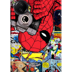 Spider Man Redmi 13C 4G Hard Case Back Cover by Casekaro