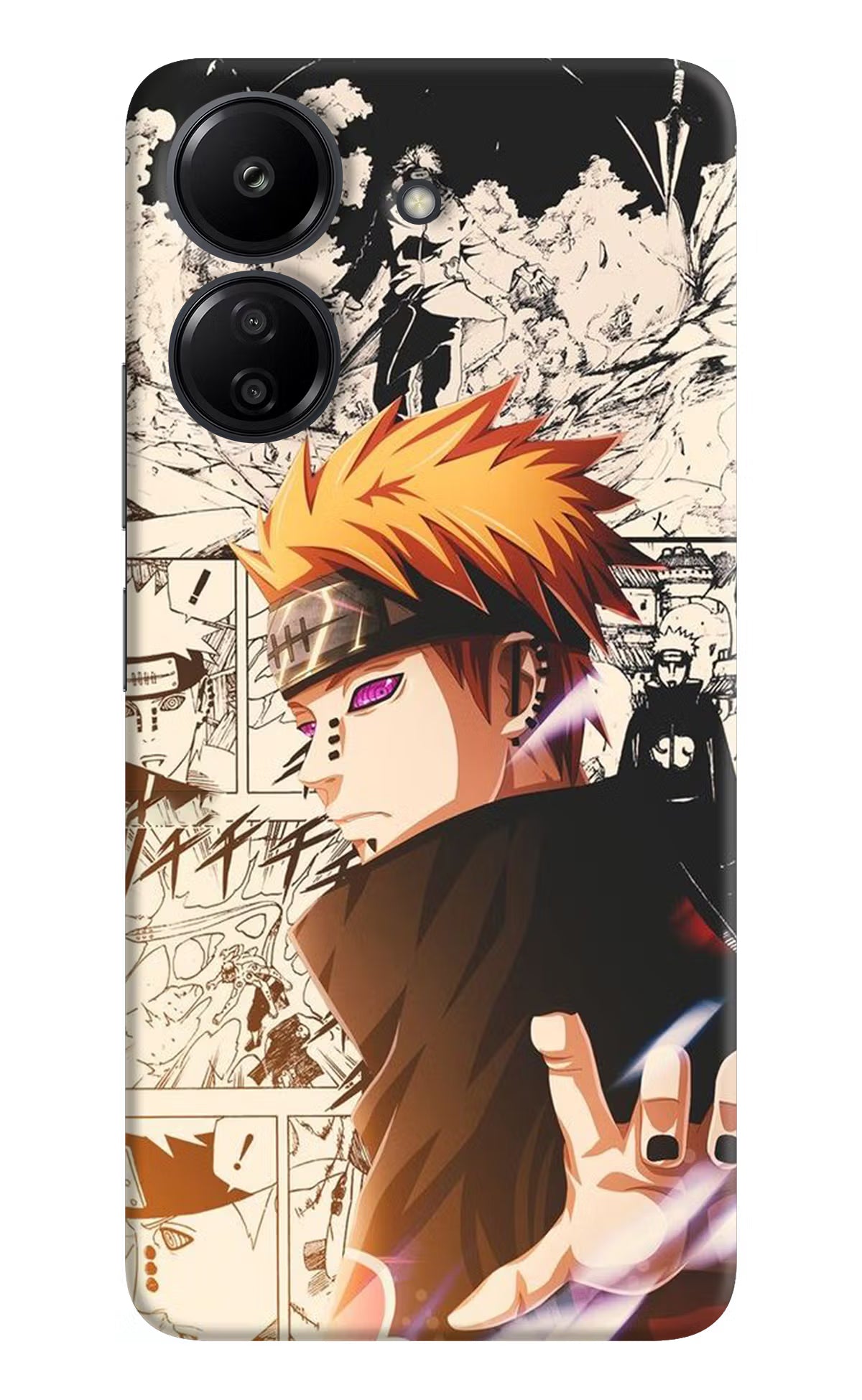 Pain Anime Redmi 13C 4G Hard Case Back Cover by Casekaro