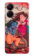 Radhe Krishna Redmi 13C 4G Hard Case Back Cover by Casekaro
