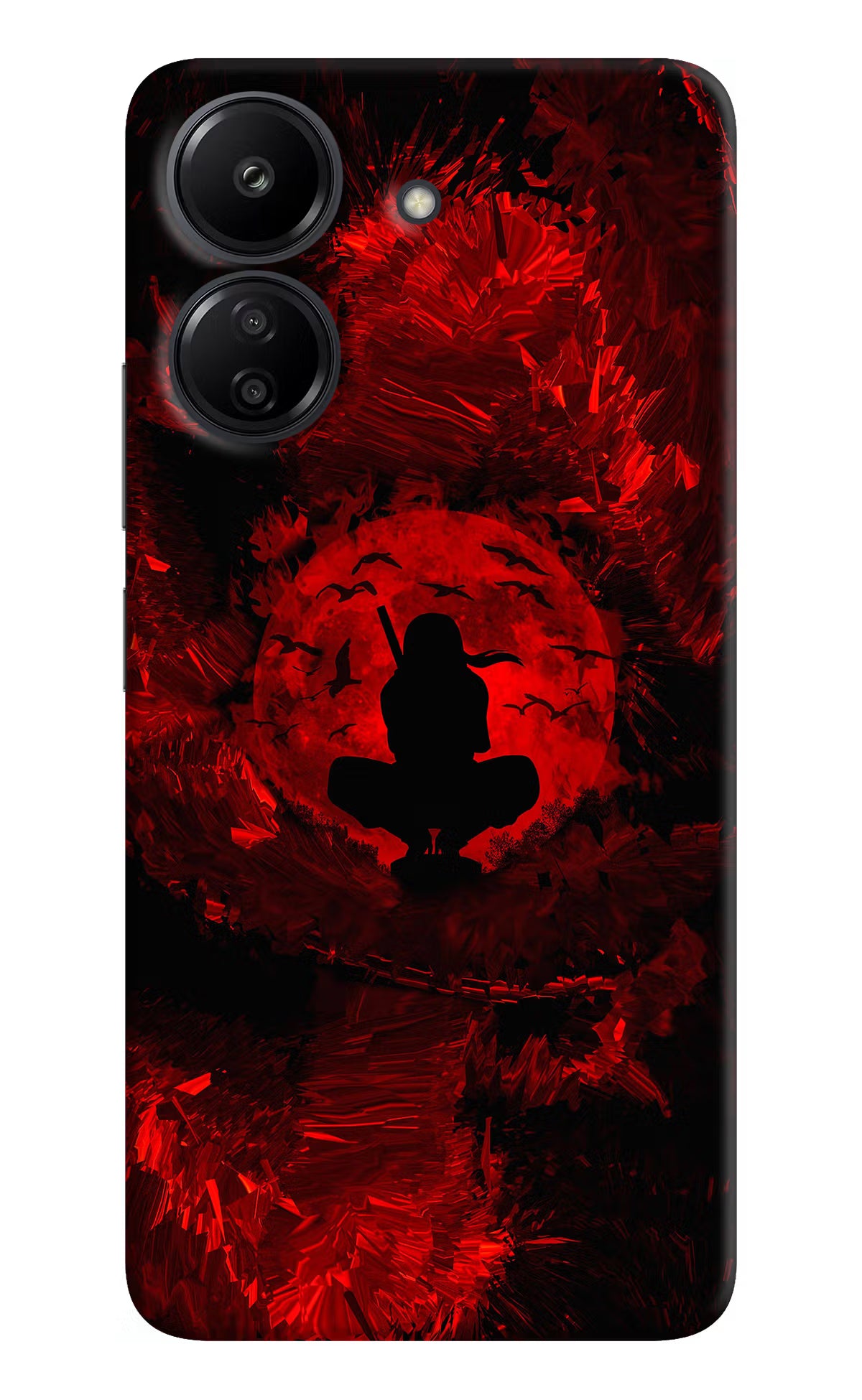 Itachi Uchiha Redmi 13C 4G Hard Case Back Cover by Casekaro