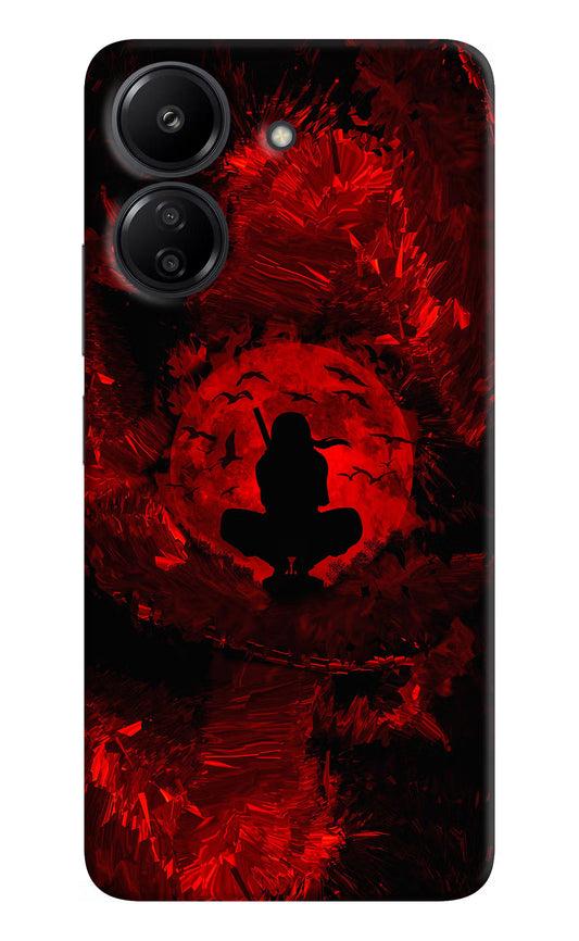 Itachi Uchiha Redmi 13C 4G Hard Case Back Cover by Casekaro