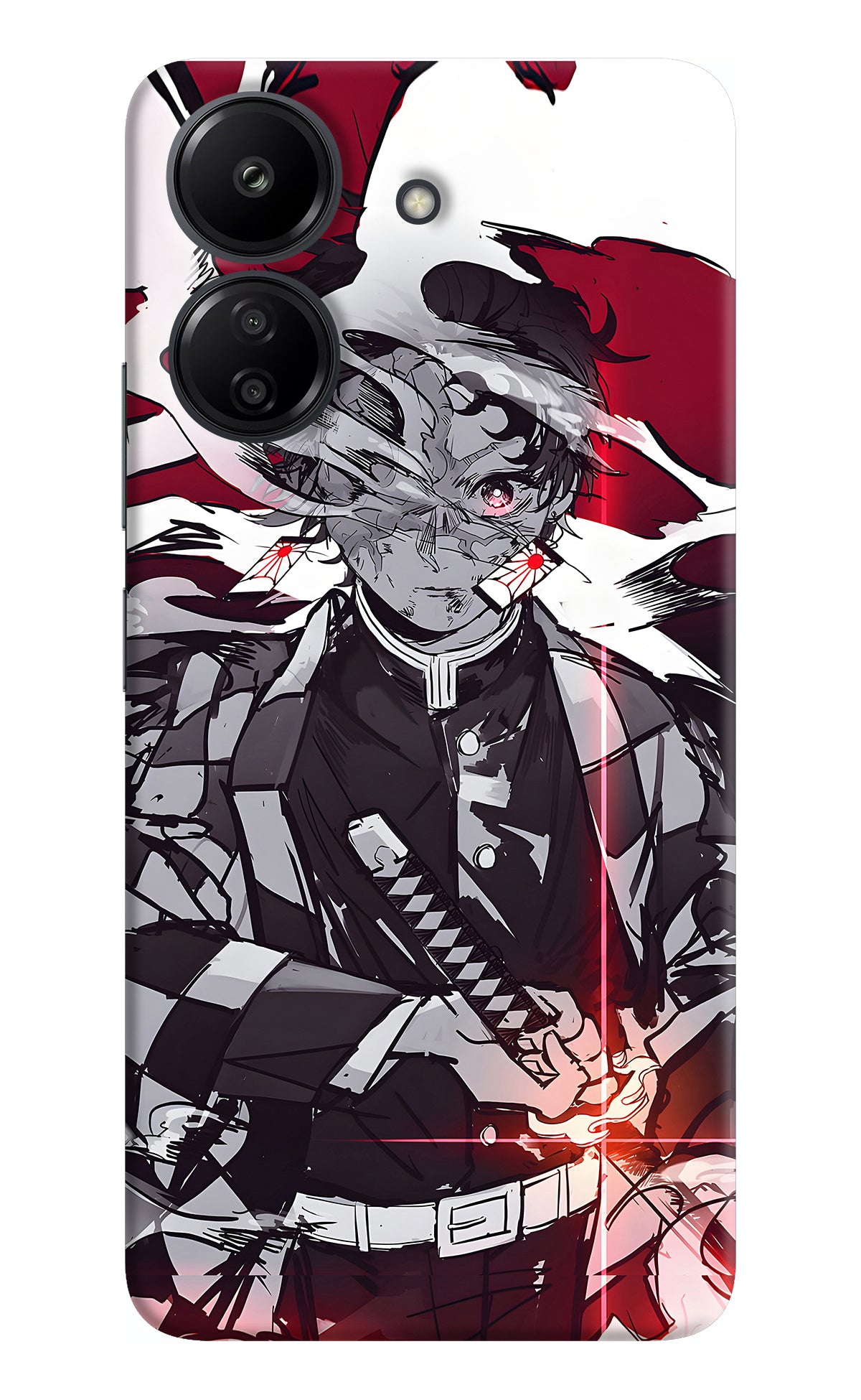 Demon Slayer Redmi 13C 4G Back Cover