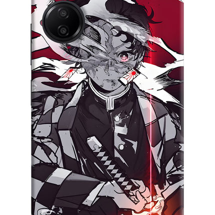 Demon Slayer Redmi 13C 4G Hard Case Back Cover by Casekaro