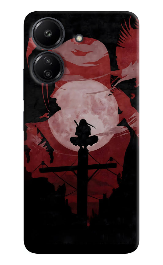 Naruto Anime Redmi 13C 4G Back Cover