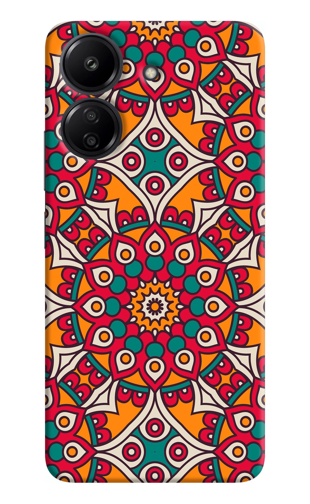 Mandala Art Redmi 13C 4G Back Cover