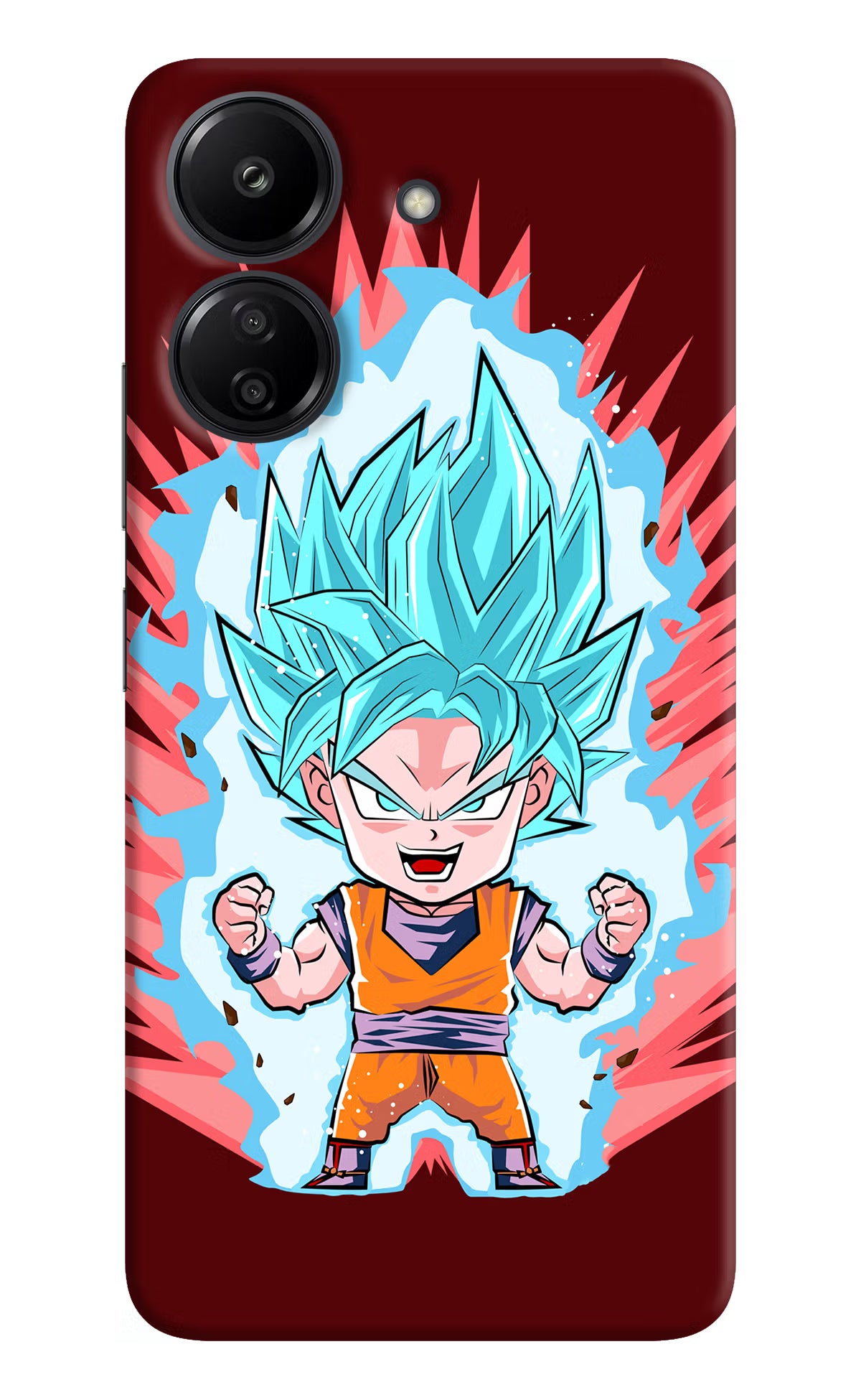 Goku Little Redmi 13C 4G Hard Case Back Cover by Casekaro
