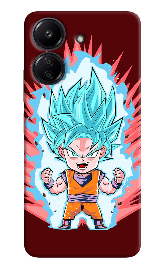 Goku Little Redmi 13C 4G Hard Case Back Cover by Casekaro