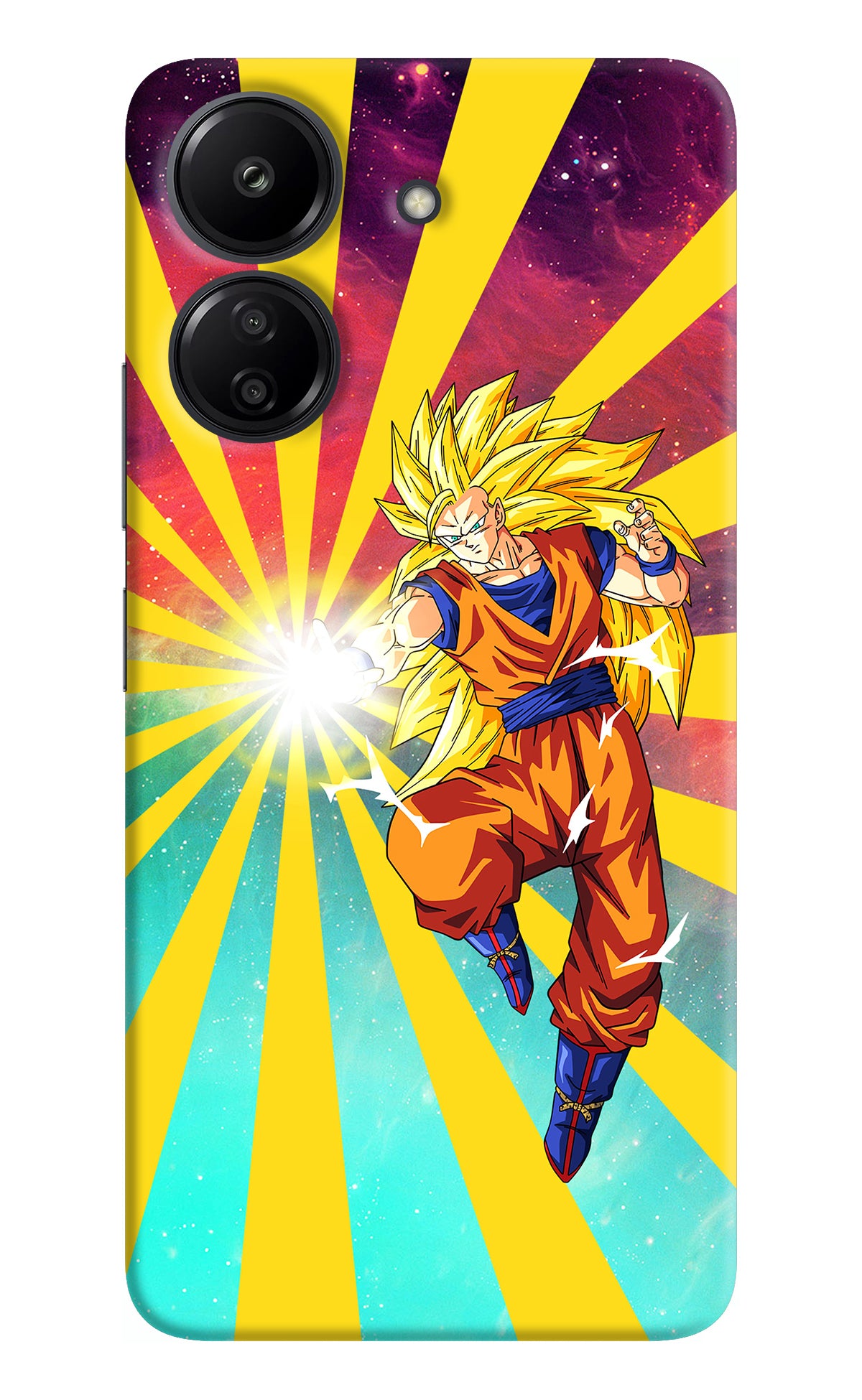 Goku Super Saiyan Redmi 13C 4G Back Cover