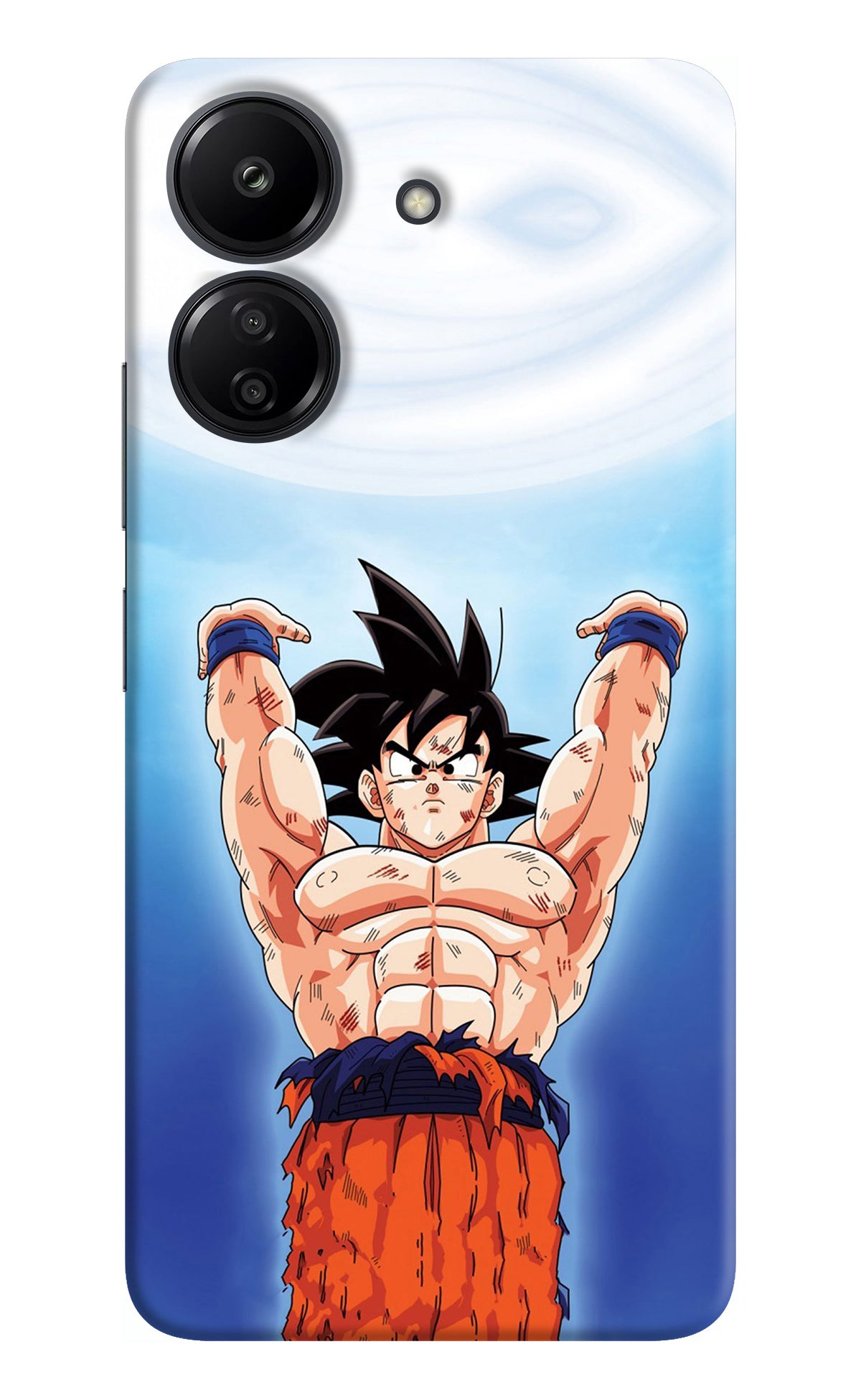 Goku Power Redmi 13C 4G Back Cover