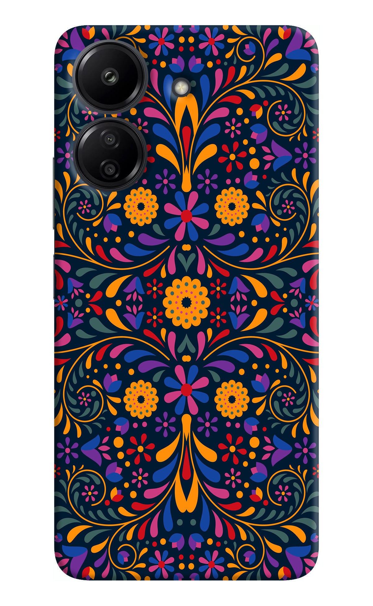 Mexican Art Redmi 13C 4G Back Cover