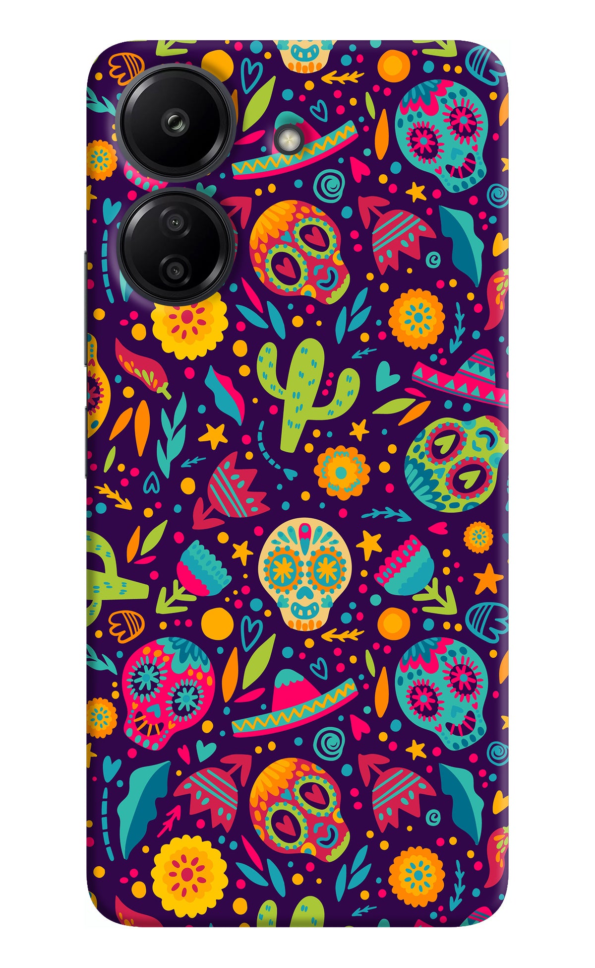 Mexican Design Redmi 13C 4G Back Cover