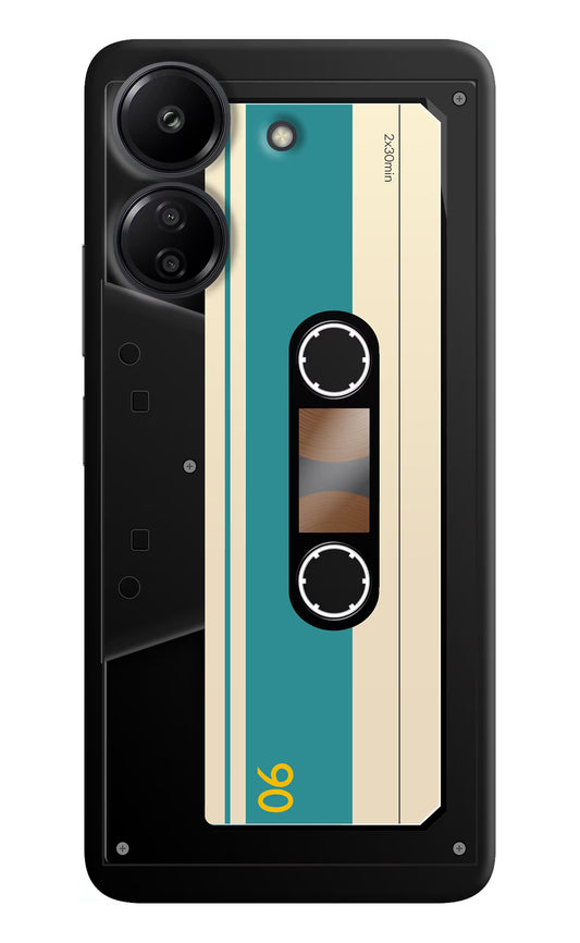 Cassette Redmi 13C 4G Hard Case Back Cover by Casekaro