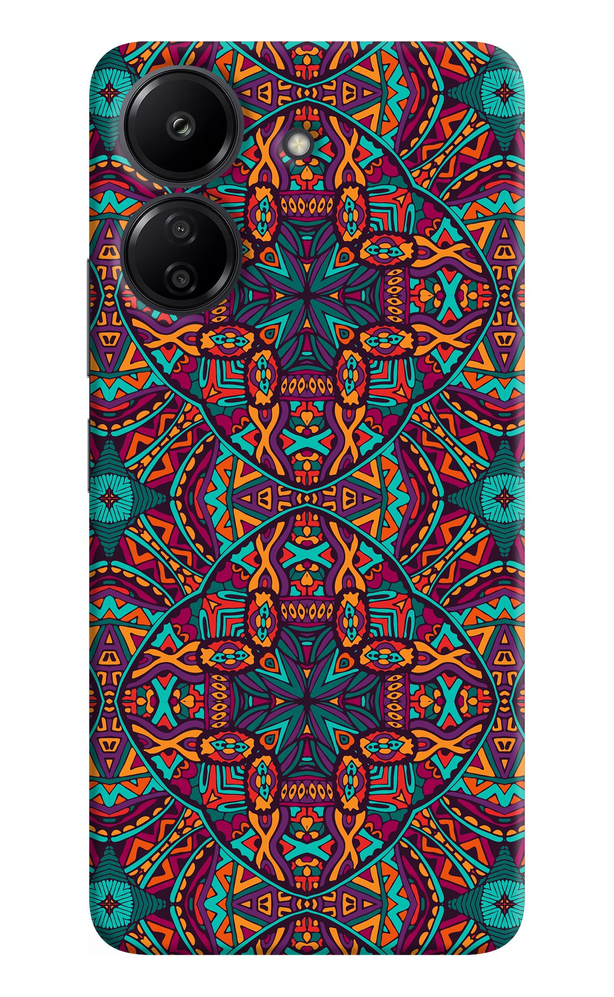 Colour Mandala Redmi 13C 4G Back Cover