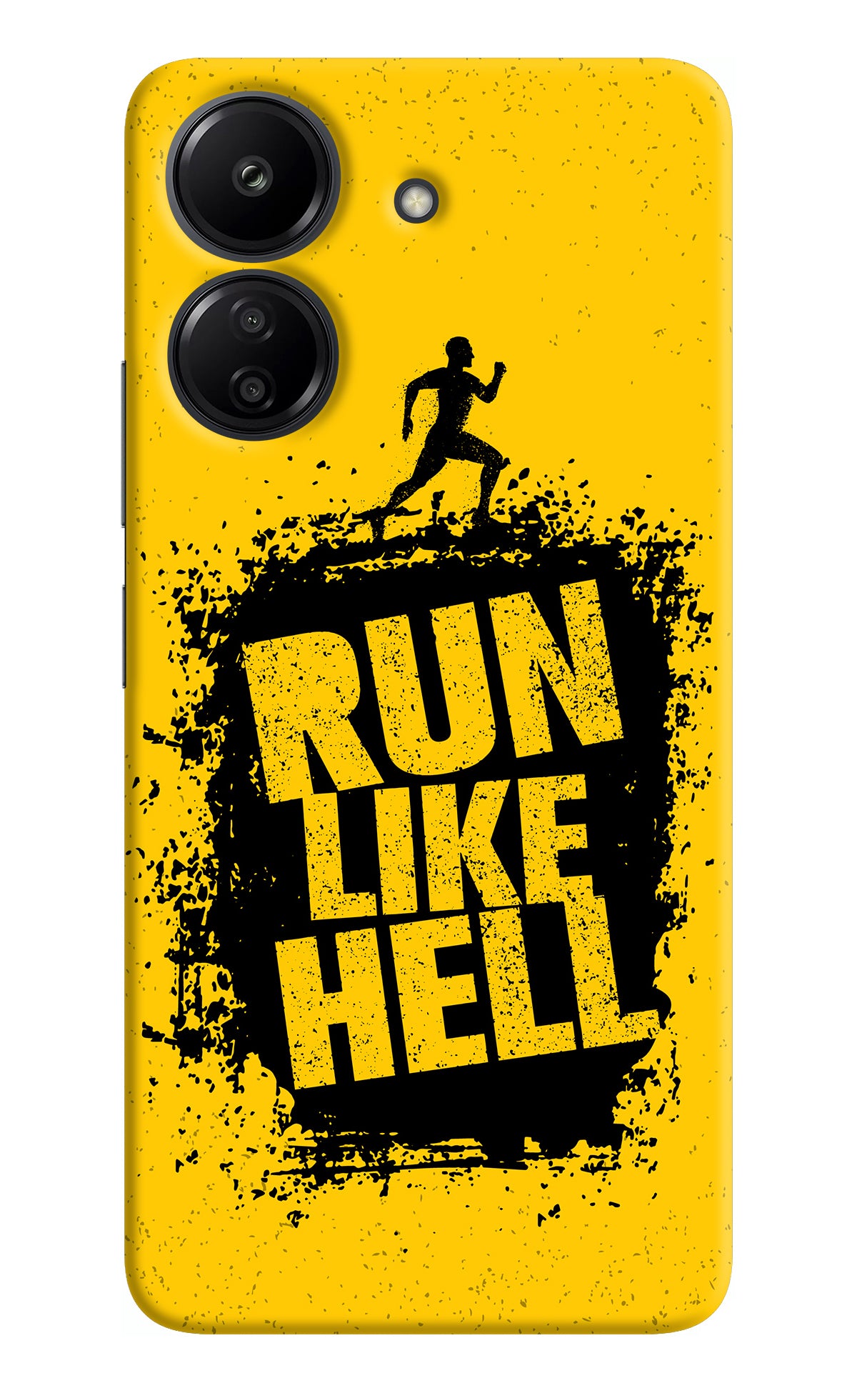 Run Like Hell Redmi 13C 4G Back Cover