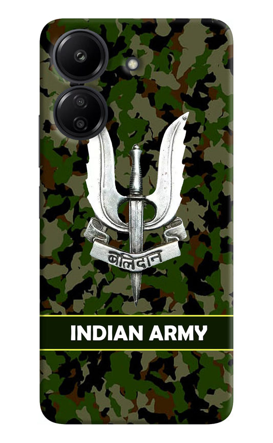 Balidan Indian Logo Redmi 13C 4G Hard Case Back Cover by Casekaro