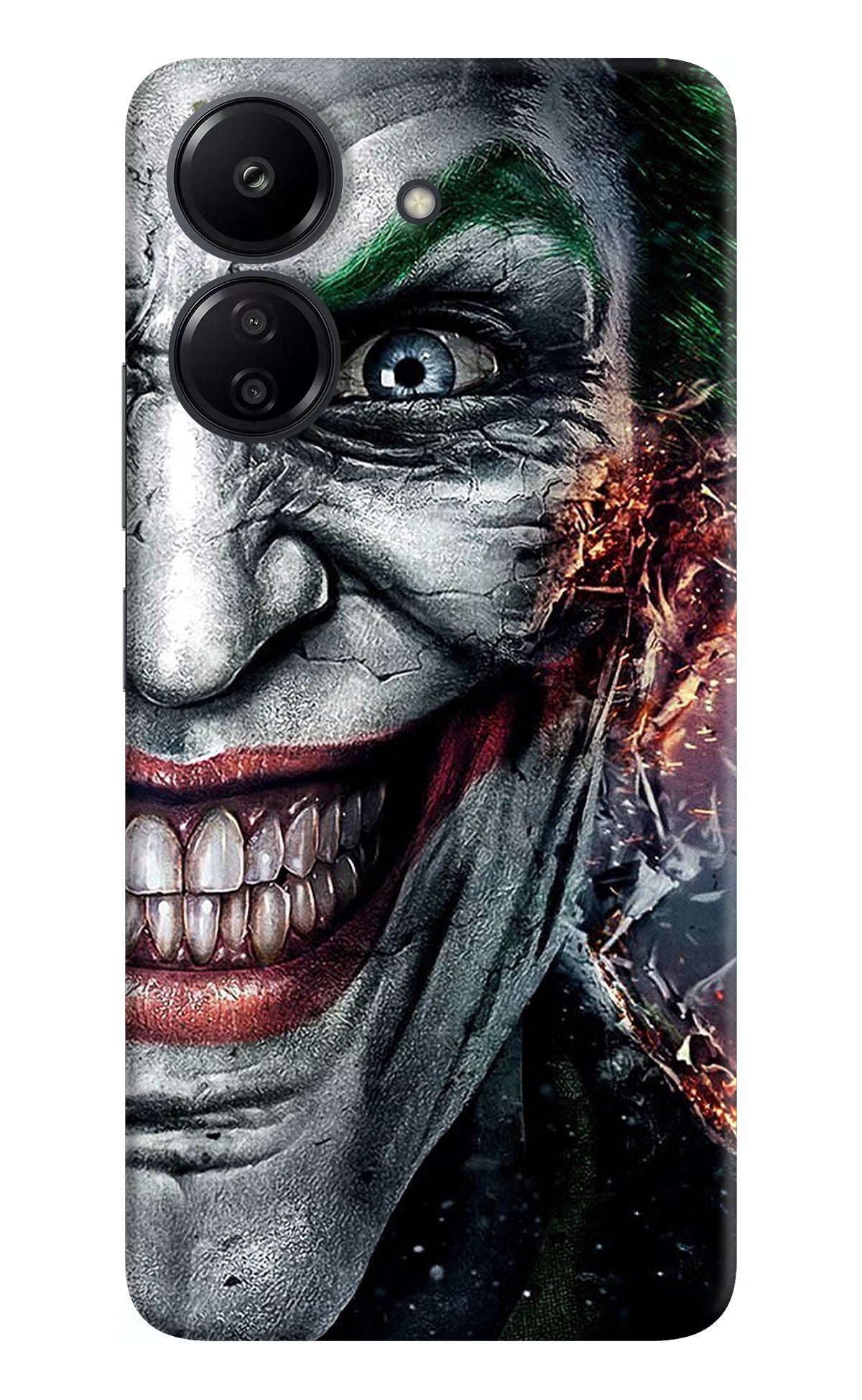Joker Cam Redmi 13C 4G Hard Case Back Cover by Casekaro