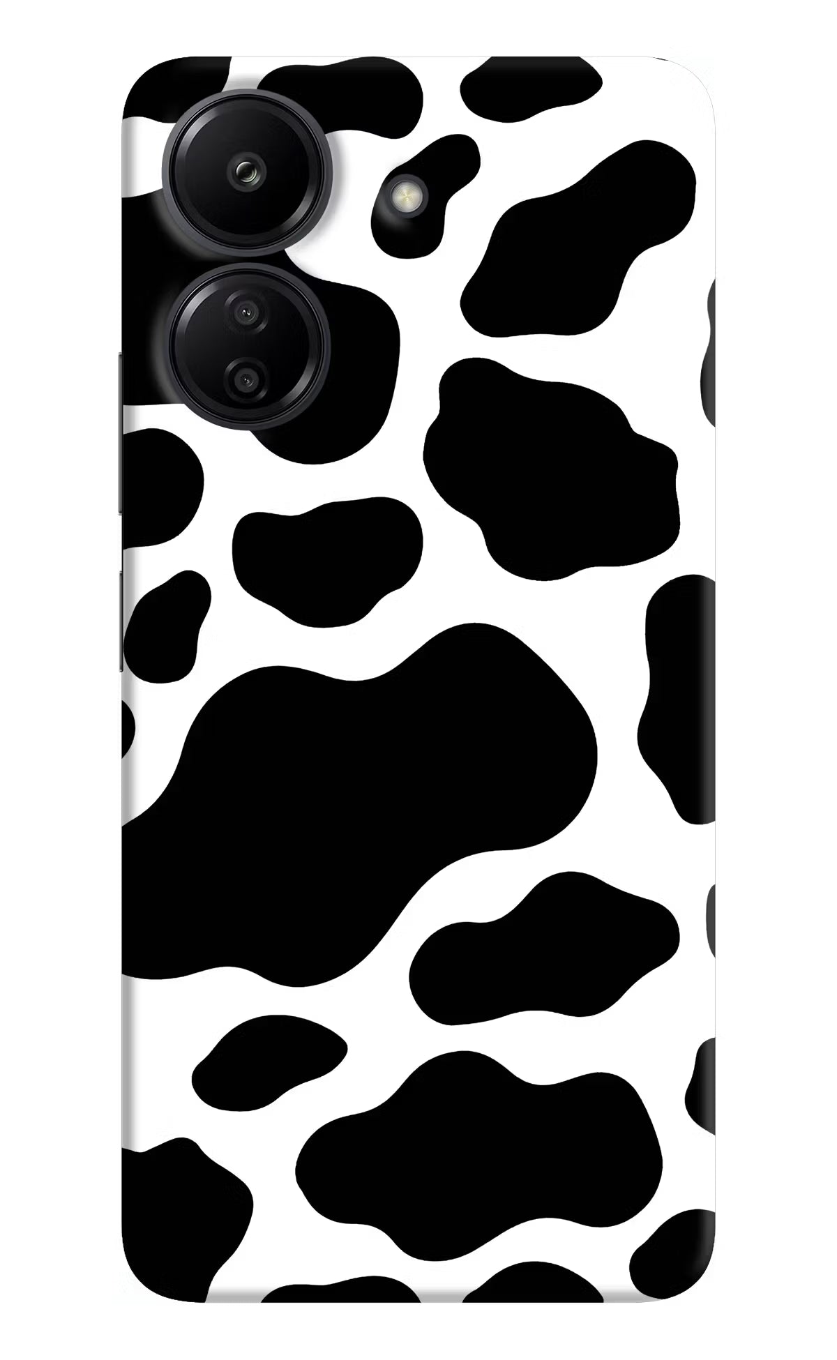 Cow Spots Redmi 13C 4G Hard Case Back Cover by Casekaro