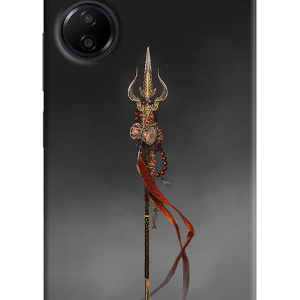 Shiv Trishul Redmi 13C 4G Hard Case Back Cover by Casekaro