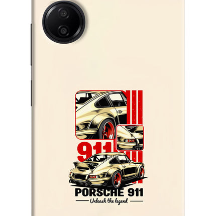 Classic Porsche 911 Redmi 13C 4G Hard Case Back Cover by Casekaro