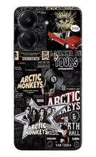 Arctic Monkeys Redmi 13C 4G Hard Case Back Cover by Casekaro