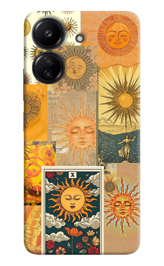 Sun Redmi 13C 4G Hard Case Back Cover by Casekaro