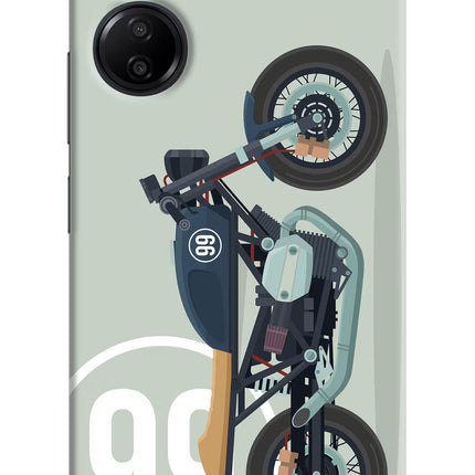 Classic Cafe Racer 99 Redmi 13C 4G Hard Case Back Cover by Casekaro