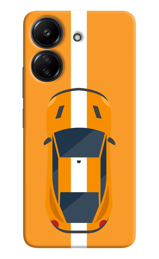 Highway Pursuit Redmi 13C 4G Hard Case Back Cover by Casekaro