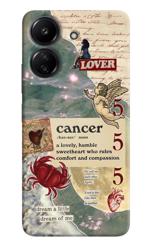 Cancer Zodiac Redmi 13C 4G Hard Case Back Cover by Casekaro