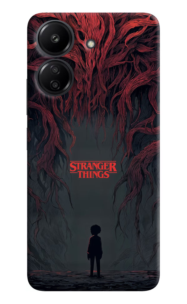 Ordinary Things Dark Side Redmi 13C 4G Hard Case Back Cover by Casekaro