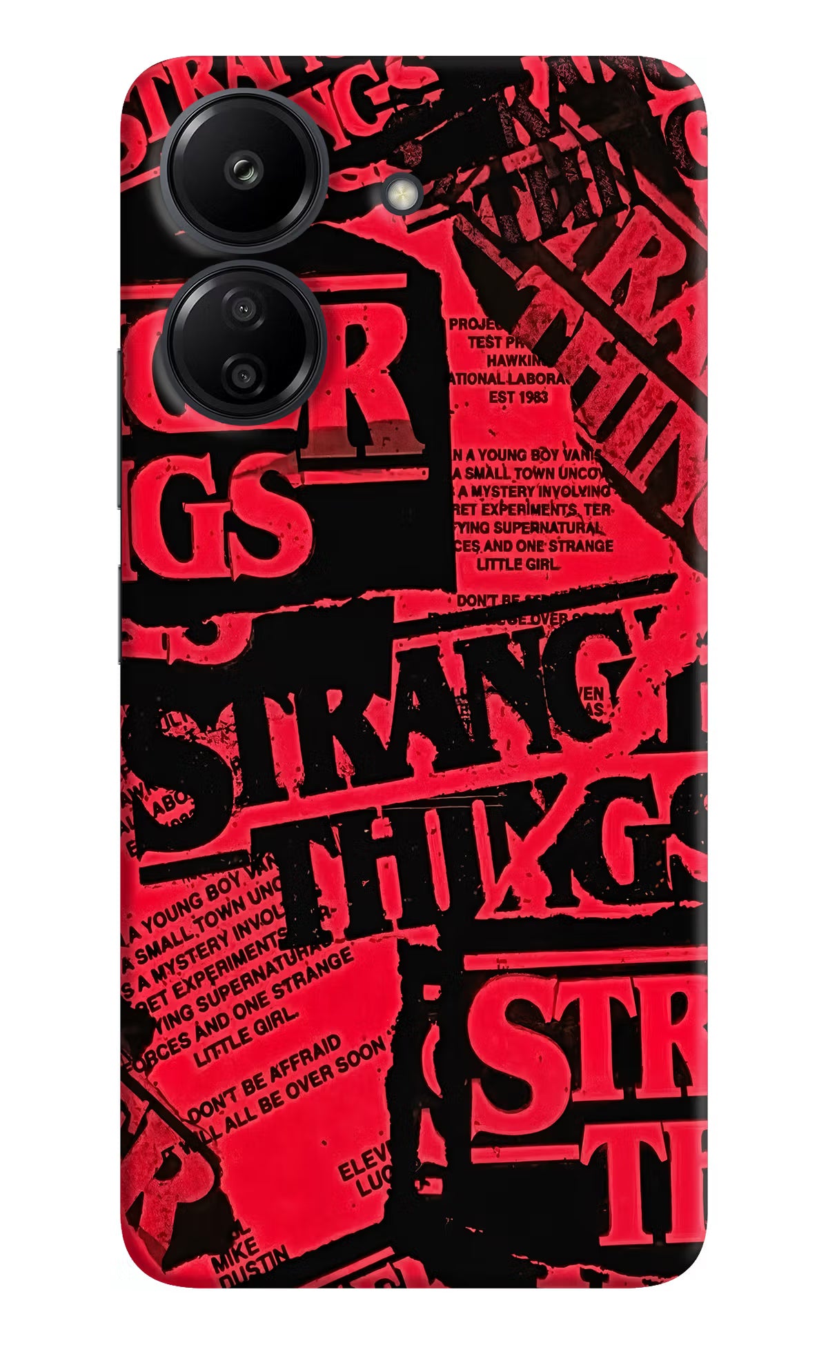 Ordinary Things Redmi 13C 4G Hard Case Back Cover by Casekaro