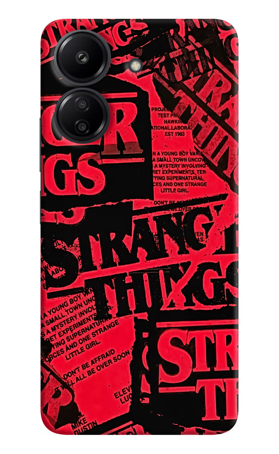 Ordinary Things Redmi 13C 4G Back Cover, Hard case