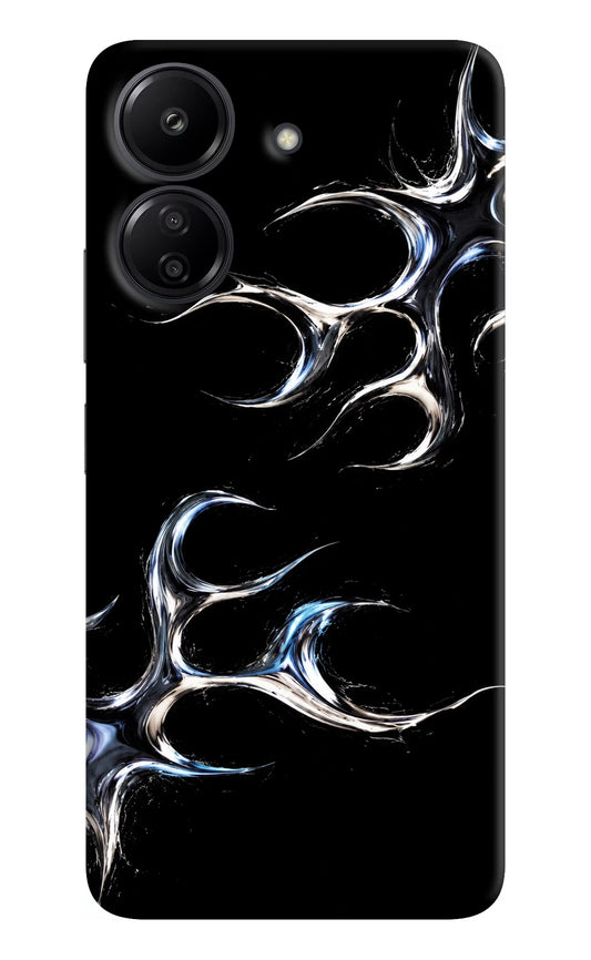 Chrome Tribal Redmi 13C 4G Hard Case Back Cover by Casekaro