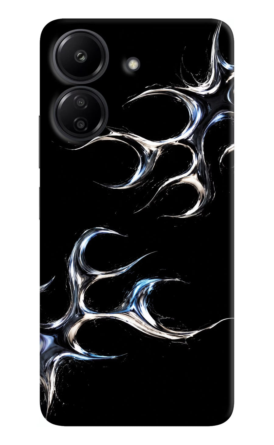 Chrome Tribal Redmi 13C 4G Back Cover, Hard case