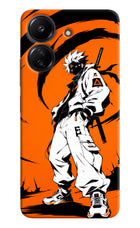 Street Samurai  Redmi 13C 4G Hard Case Back Cover by Casekaro