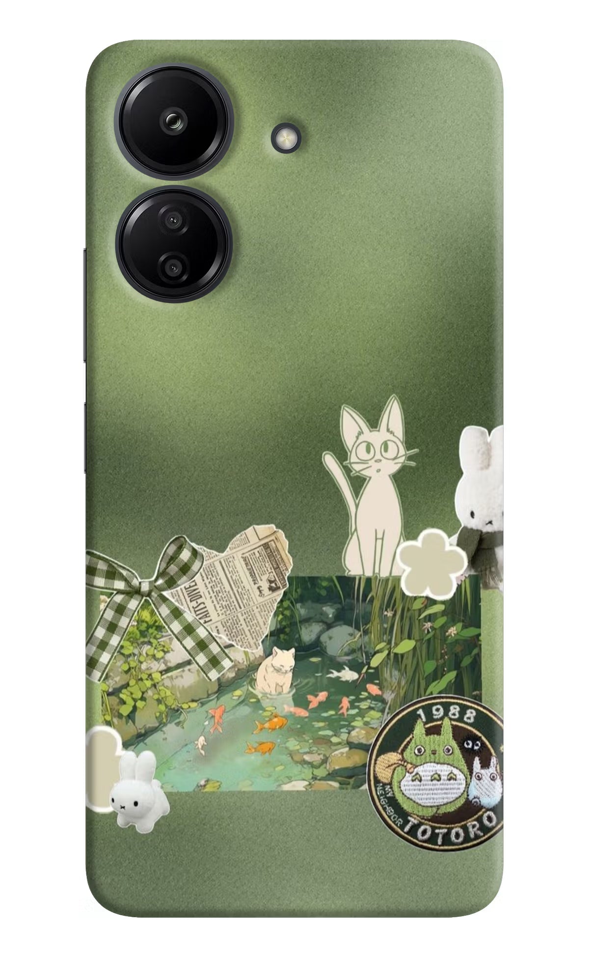 Aesthetic anime Redmi 13C 4G Back Cover