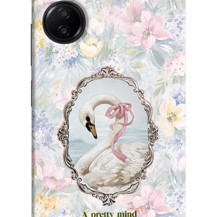 Pretty Mind Pretty Soul Redmi 13C 4G Hard Case Back Cover by Casekaro