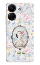 Pretty Mind Pretty Soul Redmi 13C 4G Hard Case Back Cover by Casekaro