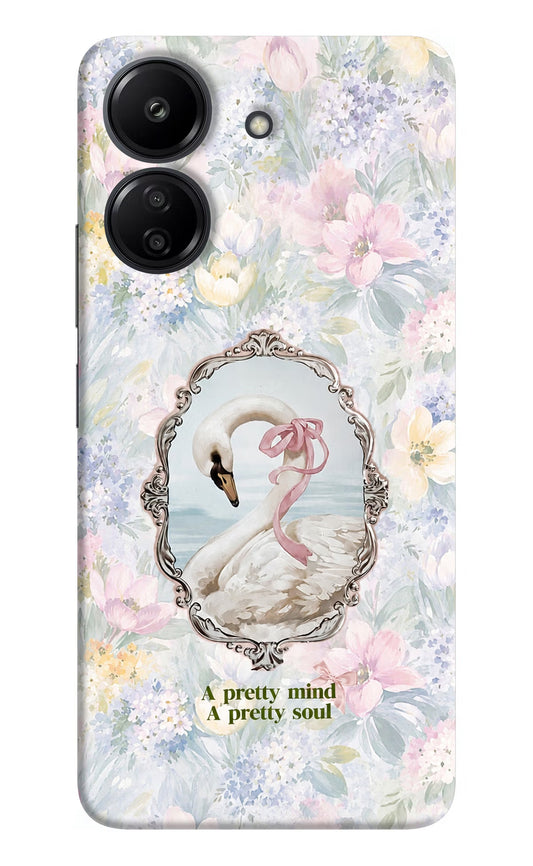 Pretty Mind Pretty Soul Redmi 13C 4G Back Cover