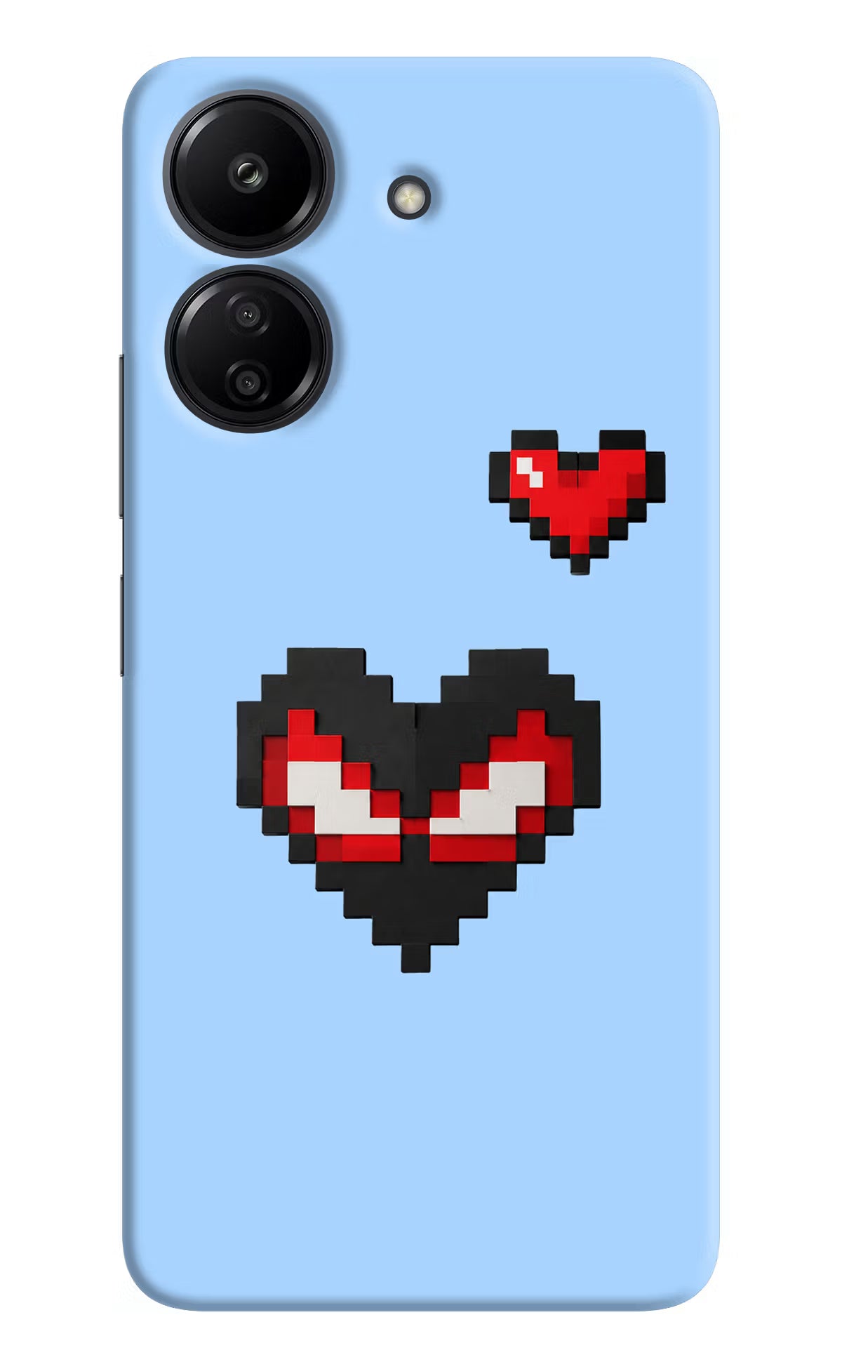Peter Heart Redmi 13C 4G Back Cover