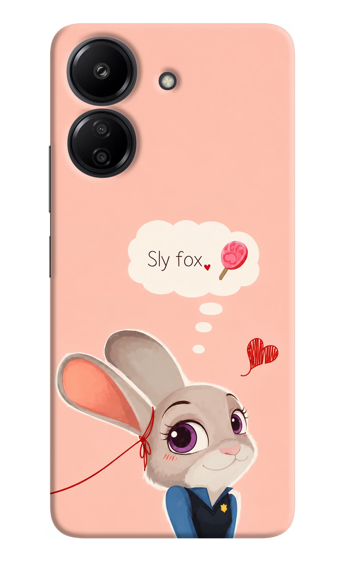 Judy Charm Redmi 13C 4G Back Cover