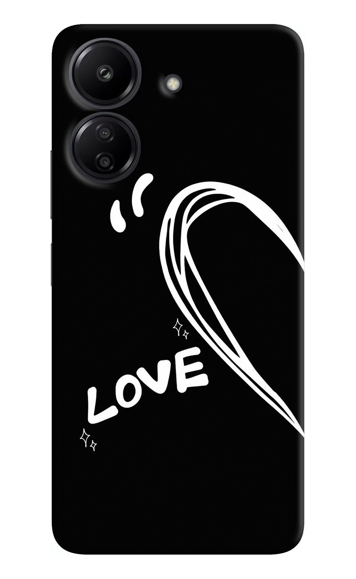 Love Line Redmi 13C 4G Back Cover