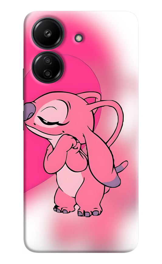 Angel Hug Redmi 13C 4G Hard Case Back Cover by Casekaro