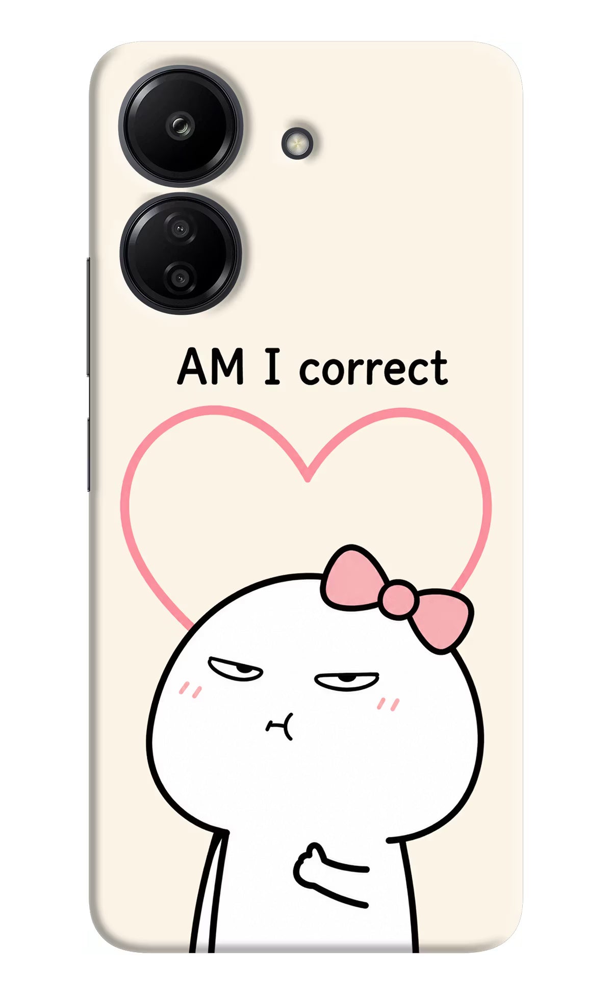 Always Right Redmi 13C 4G Back Cover
