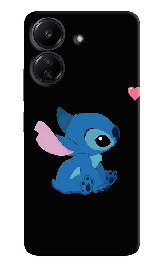 Stitch Crush Redmi 13C 4G Hard Case Back Cover by Casekaro