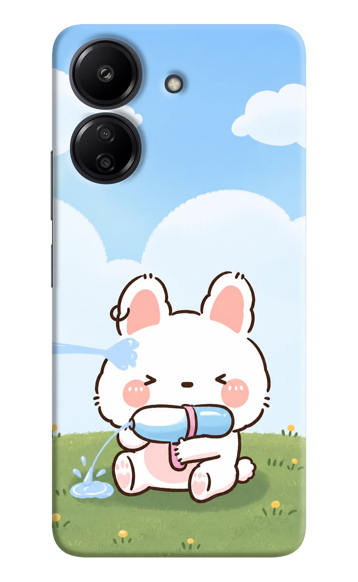 Bunny Treat Redmi 13C 4G Back Cover