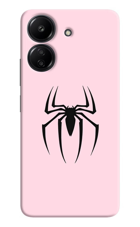 Peter Symbol Redmi 13C 4G Hard Case Back Cover by Casekaro