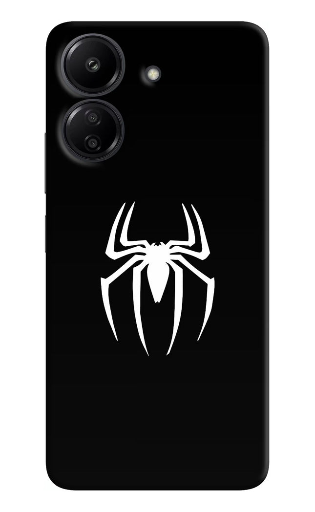 Miles Symbol Redmi 13C 4G Hard Case Back Cover by Casekaro