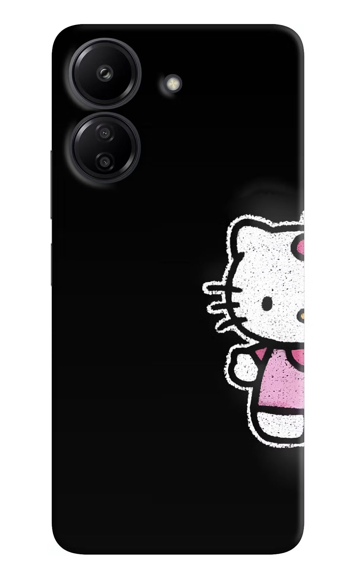 Kitty Charm Redmi 13C 4G Back Cover