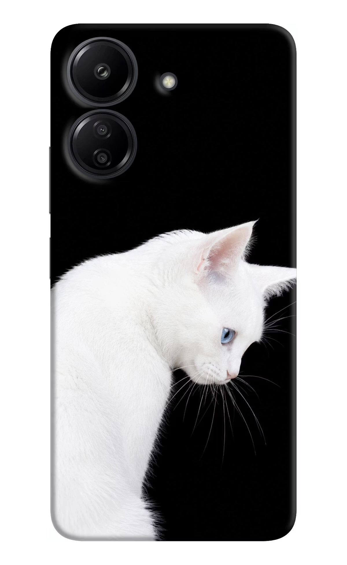 Snow Gaze Redmi 13C 4G Back Cover