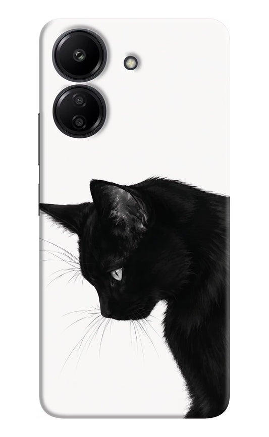 Shadow Gaze Redmi 13C 4G Hard Case Back Cover by Casekaro